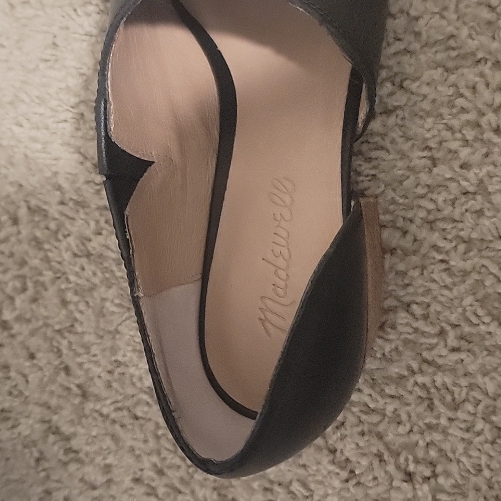 Madewell black leather shoes - Picture 4 of 7